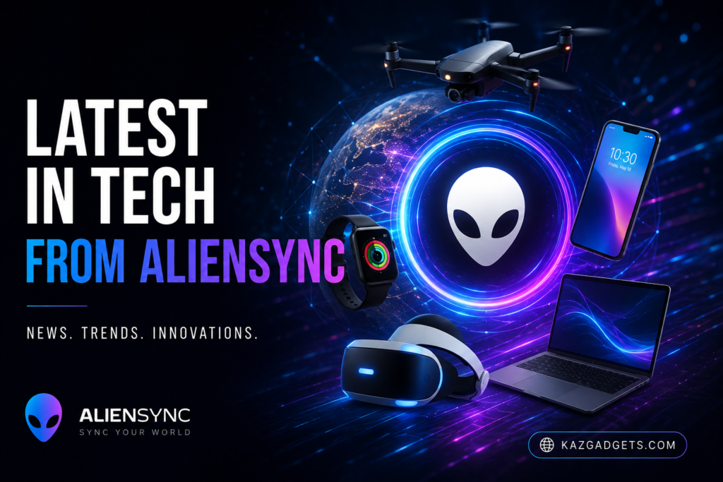 Conflicting information about AlienSync across four different websites
