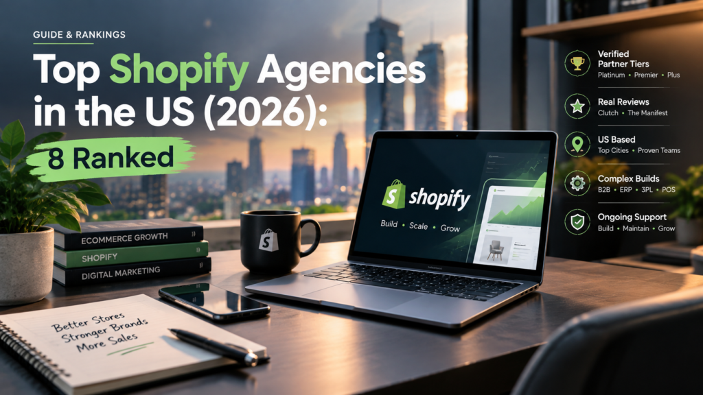 Top Shopify agencies in the US 2026 ranked