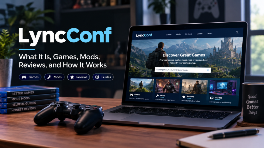 LyncConf games, mods, reviews, and gaming guides